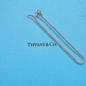 Tiffany & Co. Elsa Peretti Sterling Silver Thick Chain Rolo Necklace 16”